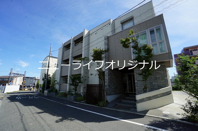 建物外観　積水ハウスのホテルライクシャーメゾン