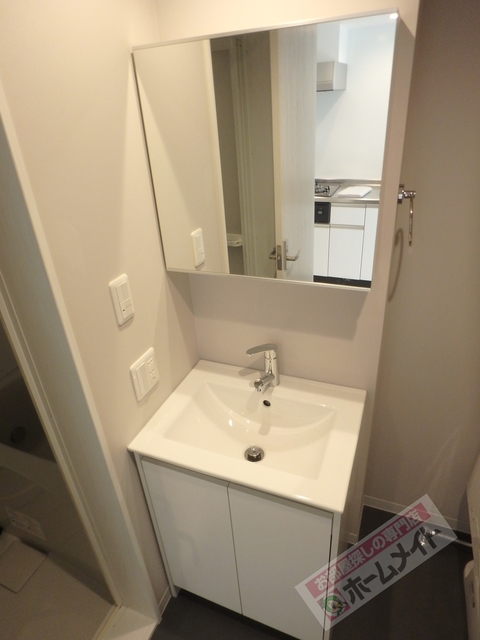 洗面設備　同施工会社・同一仕様の写真です。