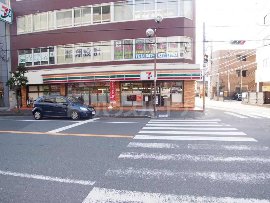 コンビニ　セブン‐イレブン/船橋葛飾2丁目店（コンビニ）まで100m