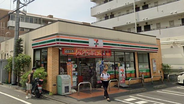 コンビニ　セブンイレブン大田区矢口2丁目店（コンビニ）まで270m