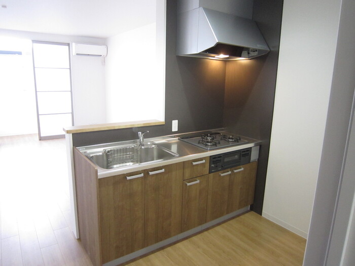 キッチン　キッチンです