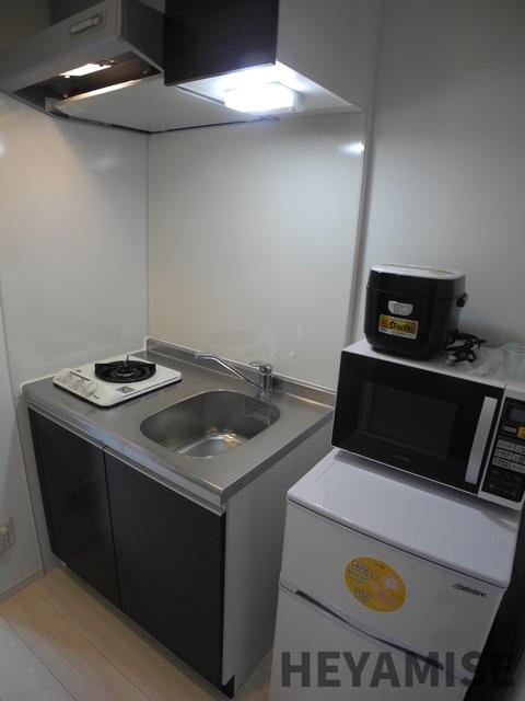 キッチン　家電の詳細はお問い合わせください※同間取りの別の階のお部屋の