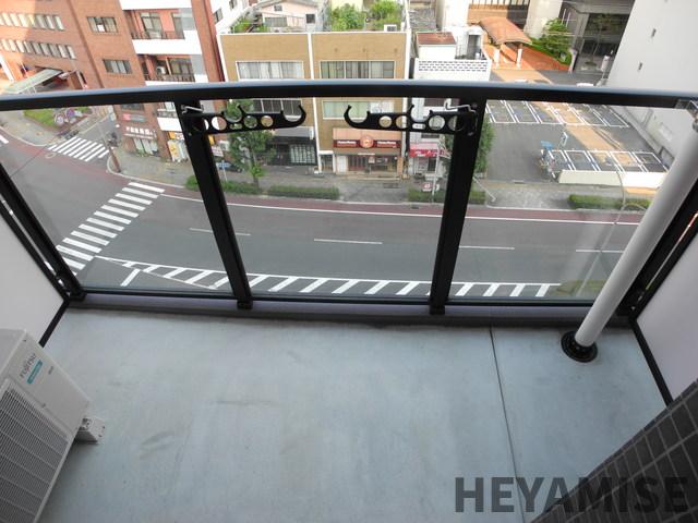 バルコニー　※同間取りの別の階のお部屋の写真です※