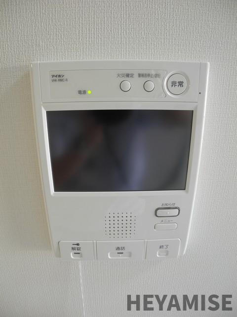 セキュリティ　※同間取りの別の階のお部屋の写真です※