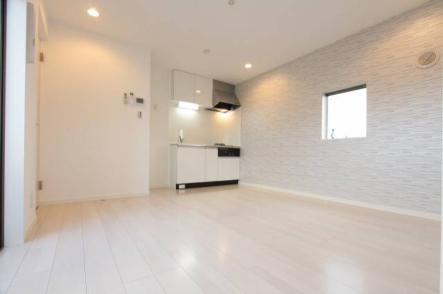 居室・リビング　３０１号室撮影。