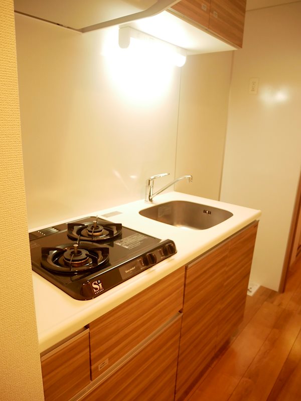 キッチン　お料理しやすいキッチンです