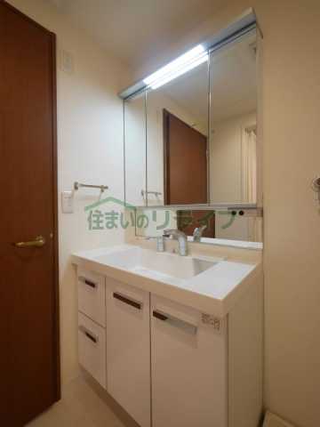 洗面設備　河田町ガーデン1号棟 905