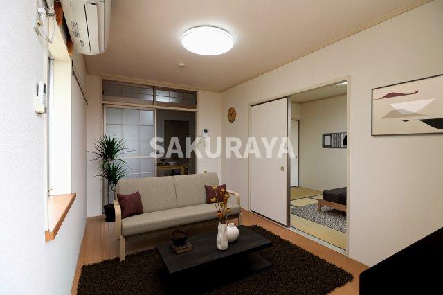 居室・リビング　画像はイメージです