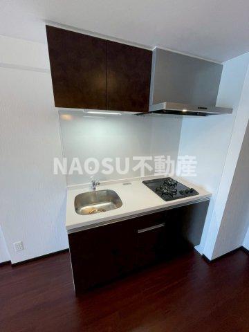 キッチン　お料理しやすいキッチンです