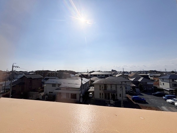 眺望　※写真は他号室です