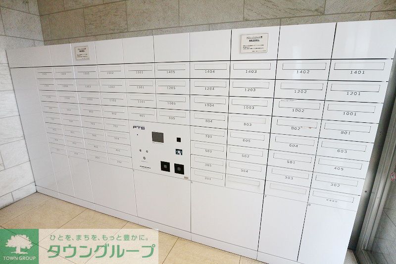 その他共有部分　メールボックス