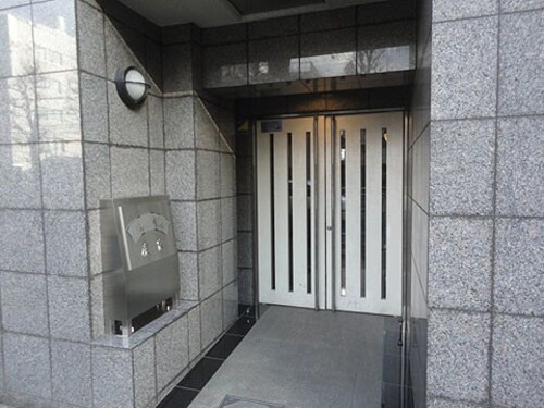 エントランス　エントランス　※2013年1月撮影時