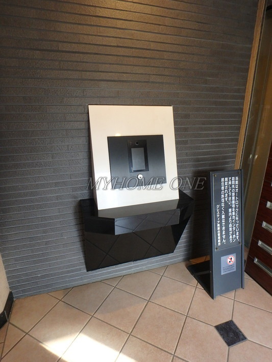 セキュリティ　オートロック