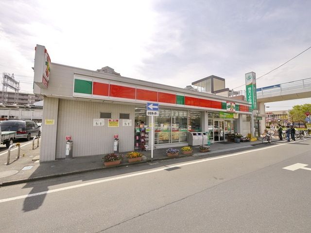 コンビニ　サンクス小手指駅北口店（コンビニ）まで511m