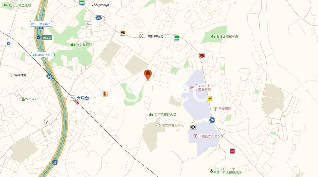 その他　物件の地図です