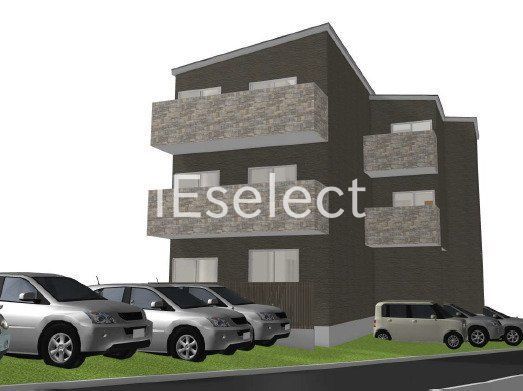 建物外観　ペット（小型犬１匹まで）飼育可能な新築♪