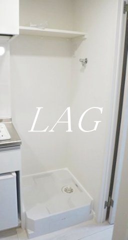 その他設備　室内洗濯機置場です。