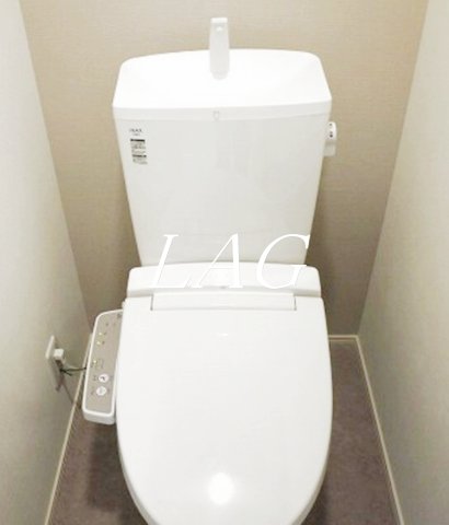 トイレ　トイレです。