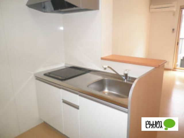 キッチン　システムキッチン（２口ＩＨコンロ）