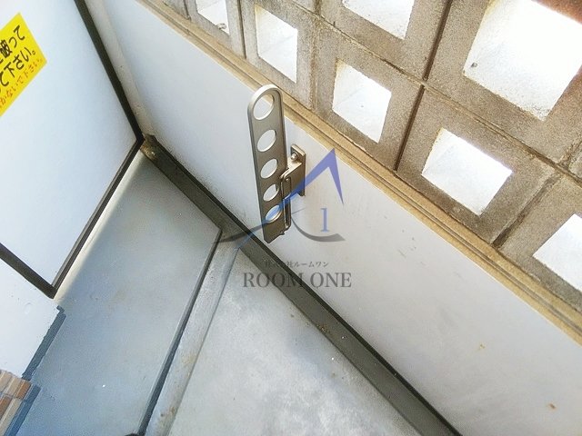 バルコニー　バルコニーです。