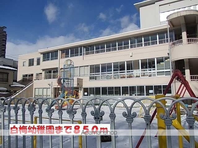 幼稚園・保育園　白梅幼稚園（幼稚園・保育園）まで850m