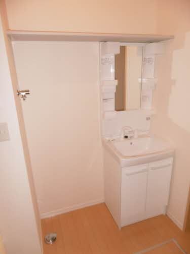 洗面設備　洗髪洗面化粧台