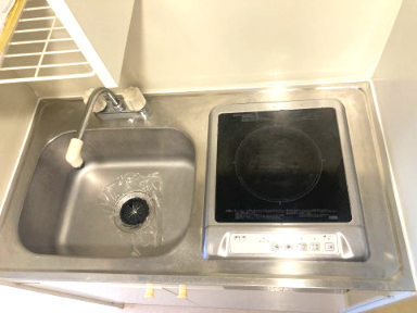 キッチン　※写真は別室です