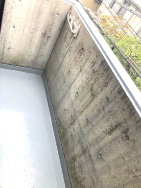 バルコニー　※写真は別室です