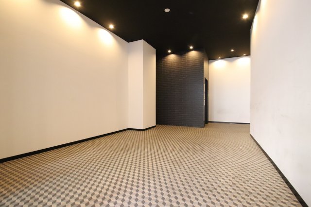 ロビー　落ち着いたロビーです