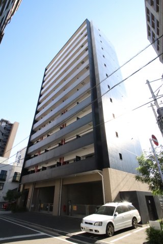 建物外観　外観は落ち着いています