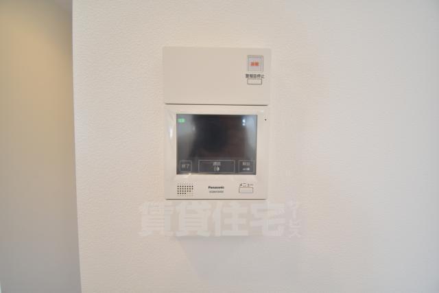 セキュリティ　TV付きモニターホン