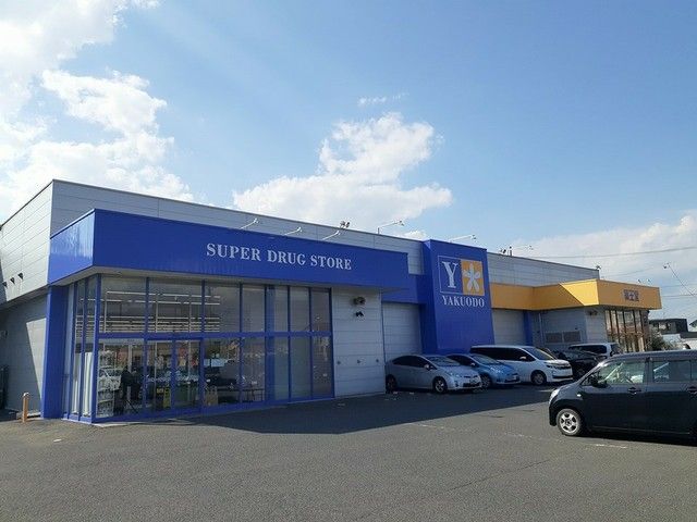 ドラックストア　薬王堂　登米加賀野店（ドラッグストア）まで850m