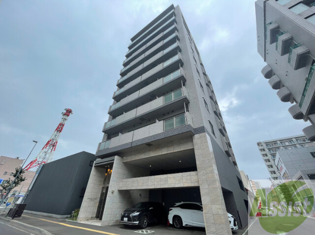 建物外観　札幌市中央区北５条西１４「エンバシープレイス」
