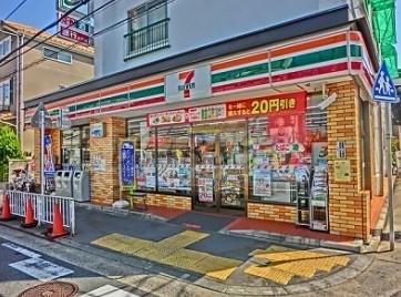 コンビニ　セブンイレブン 横浜浅間台店（コンビニ）まで191m