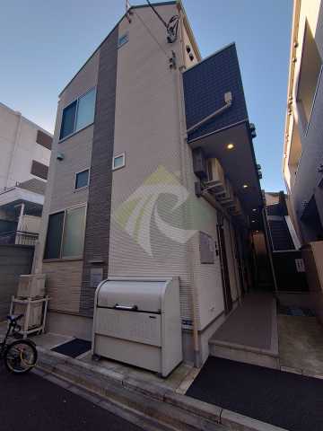 建物外観　ハーモニーテラス若松町II