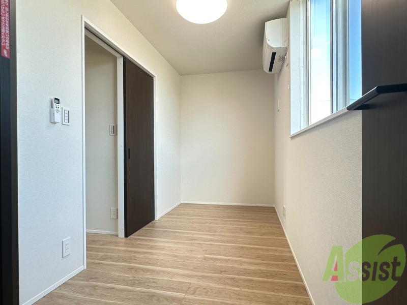 その他部屋・スペース　寝室になりそうな洋室です。広くて使いやすそうですね。