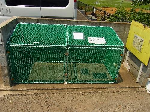 その他共有部分　ゴミステーション　平塚市指定ごみ袋有