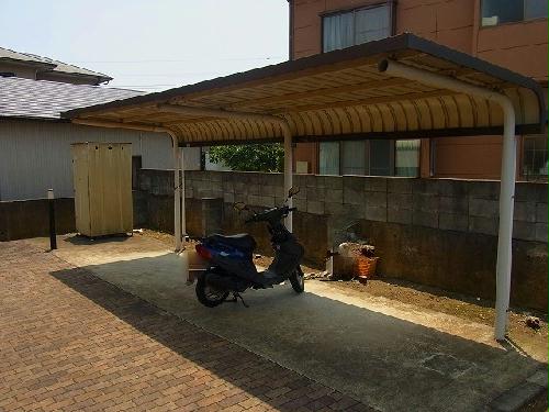 その他共有部分　現状優先　駐輪場