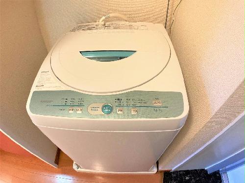 その他設備　洗濯機