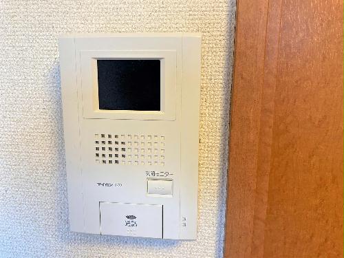 セキュリティ　モニター付きインターフォン
