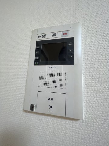 セキュリティ　ラ・ヴィータ日本橋　TVモニターインターホン