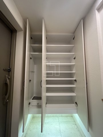 収納　ラ・ヴィータ日本橋　シューズボックス