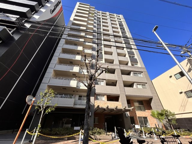 建物外観　ラ・ヴィータ日本橋　外観