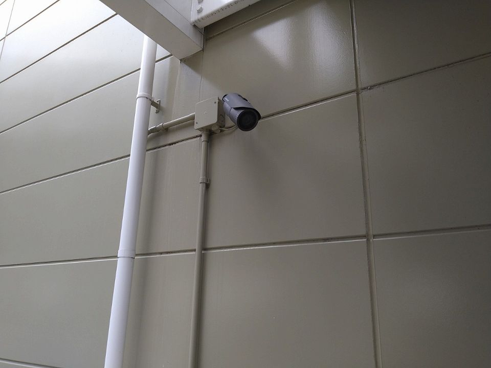 その他　防犯カメラ設置