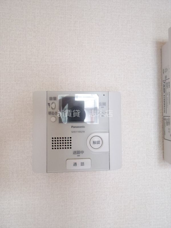 セキュリティ　※別号室写真