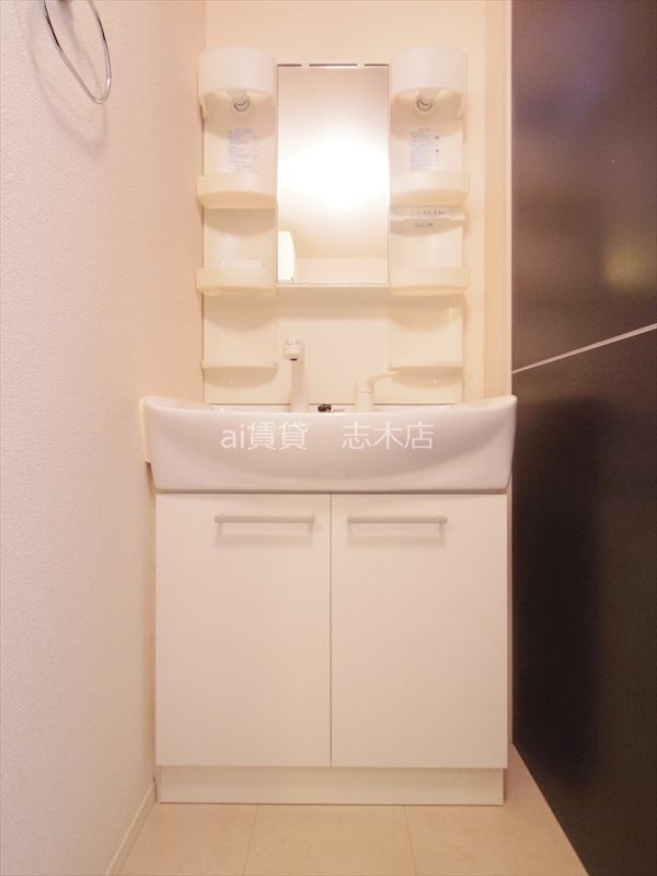 洗面設備　※別号室写真