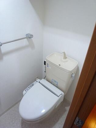 トイレ　☆清潔感のあるトイレ☆