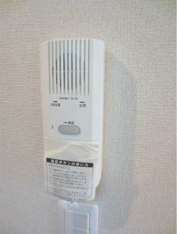 セキュリティ　インターホン☆（同一仕様写真）