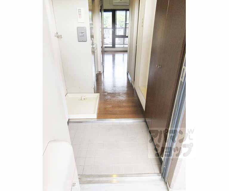 玄関　明るい玄関です