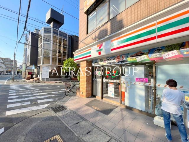 コンビニ　セブンイレブン川崎登戸新町店（コンビニ）まで100m